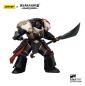 Preview: Warhammer The Horus Heresy Actionfigur White Scars Ebon Keshig Terminator 1 with Power Glaive 13 cm